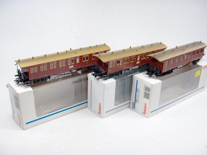 Märklin H0 - 42101 / 42141 / 42133 - Modeltrein, Hobby en Vrije tijd, Modeltreinen | H0