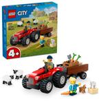 LEGO City 60461 Rode Tractor met Aanhanger en Schapen, Verzenden, Nieuw