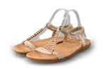 DSTRCT Sandalen in maat 41 Goud | 10% extra korting, Overige kleuren, Verzenden, DSTRCT, Sandalen of Muiltjes