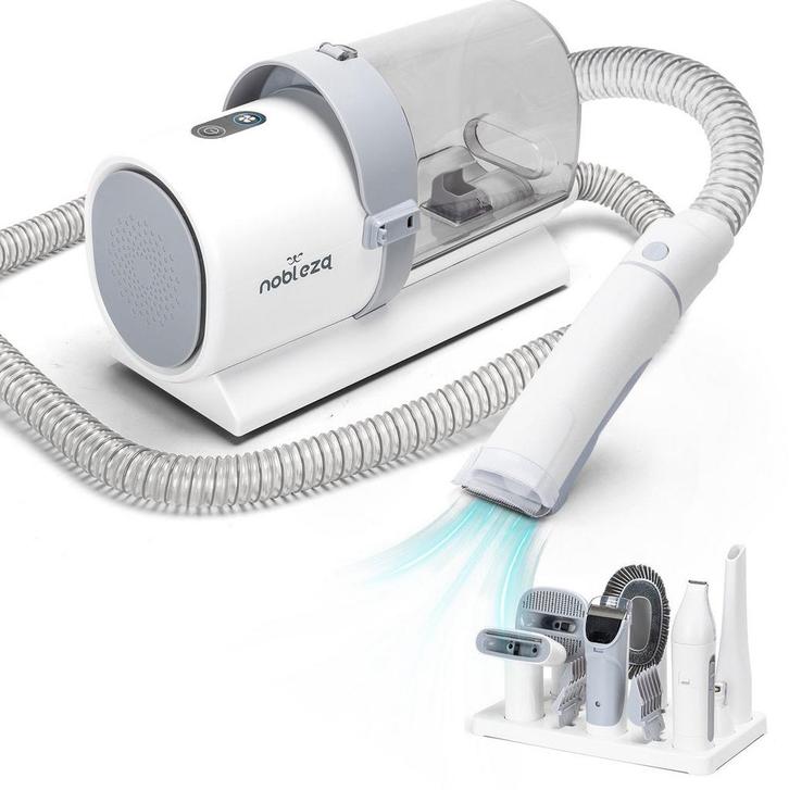 Hondentondeuse - Professionele dierentondeuse - Wit - Noblez, Dieren en Toebehoren, Honden-accessoires, Zo goed als nieuw, Verzenden