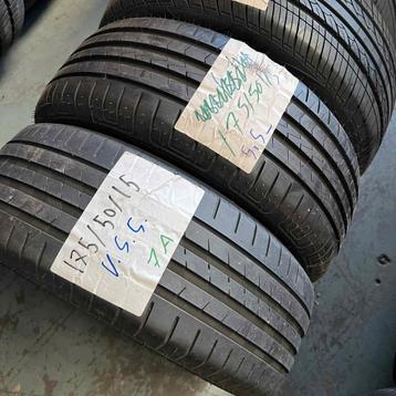 2 x Vredestein Sportrac 5 175-50-15 Zomerbanden 5,5mm beschikbaar voor biedingen