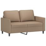 Tweezitsbank 120cm Cappuccino - Retourdeal! 35% Korting, 75 tot 100 cm, Ophalen of Verzenden, Rechte bank, Minder dan 150 cm