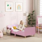 TRUUSK Kinderbedframe - Enkel Bed Voor Kinderen - Veiligheid, Kinderen en Baby's, Verzenden, Nieuw
