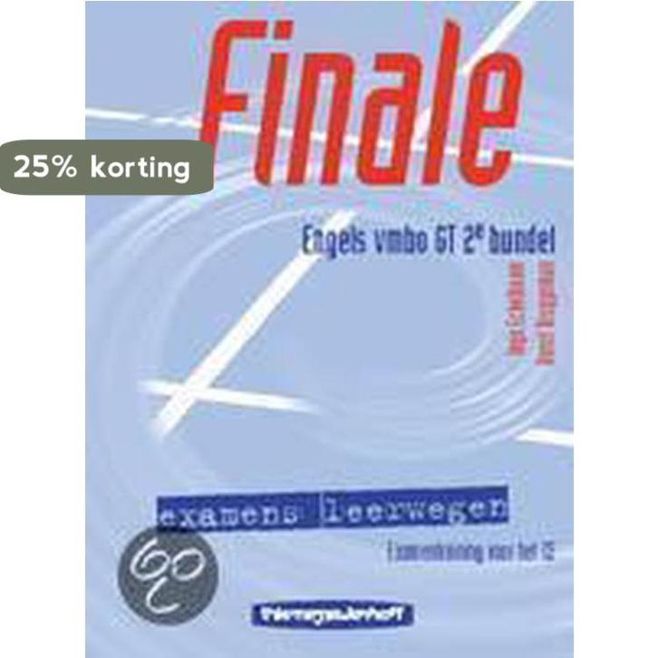 FINALE EXAM ENGELS VMBO GT 2E BUN DR1 9789006070767, Boeken, Schoolboeken, Gelezen, Verzenden