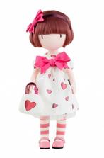 Santoro Pop Gorjuss Little Heart (32Cm) (Poppen 20 -32 cm), Ophalen of Verzenden, Nieuw