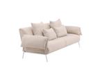 Joya - 3-zitsbank - Beige Linen - Jorn, Huis en Inrichting, Verzenden, Nieuw