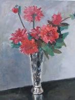 Europese school (XX) - NO RESERVE - Pareja de bodegones, Antiek en Kunst, Kunst | Schilderijen | Klassiek