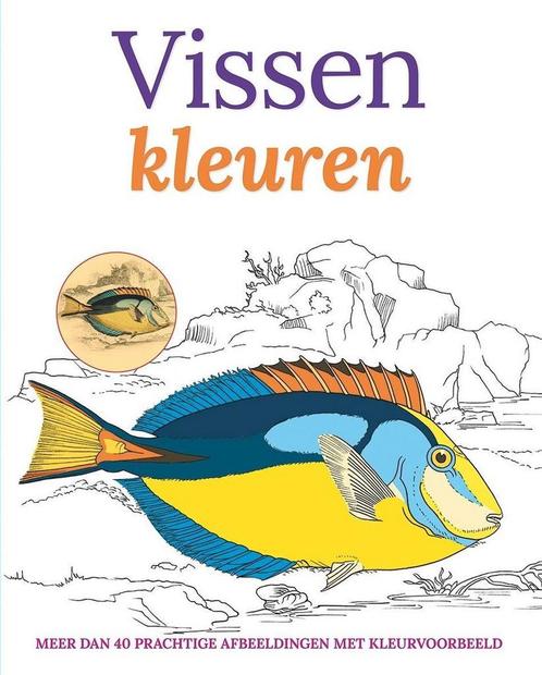 Vissen Kleuren Kleurboek 9789059475366, Boeken, Hobby en Vrije tijd, Gelezen, Verzenden