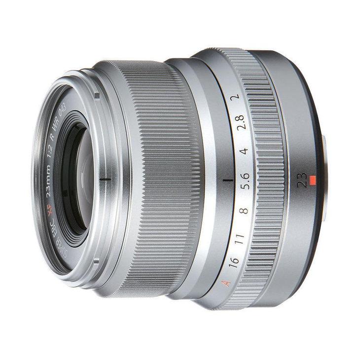 Fujifilm XF 23mm f/2.0 R WR Zilver objectief - Tweedehands, Audio, Tv en Foto, Fotografie | Lenzen en Objectieven, Groothoeklens