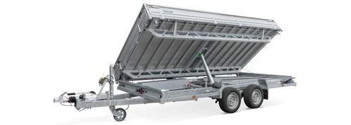 Hulco BENAX-2 3500 405x203 Kipper, Auto diversen, Aanhangers en Bagagewagens, Nieuw, Ophalen of Verzenden
