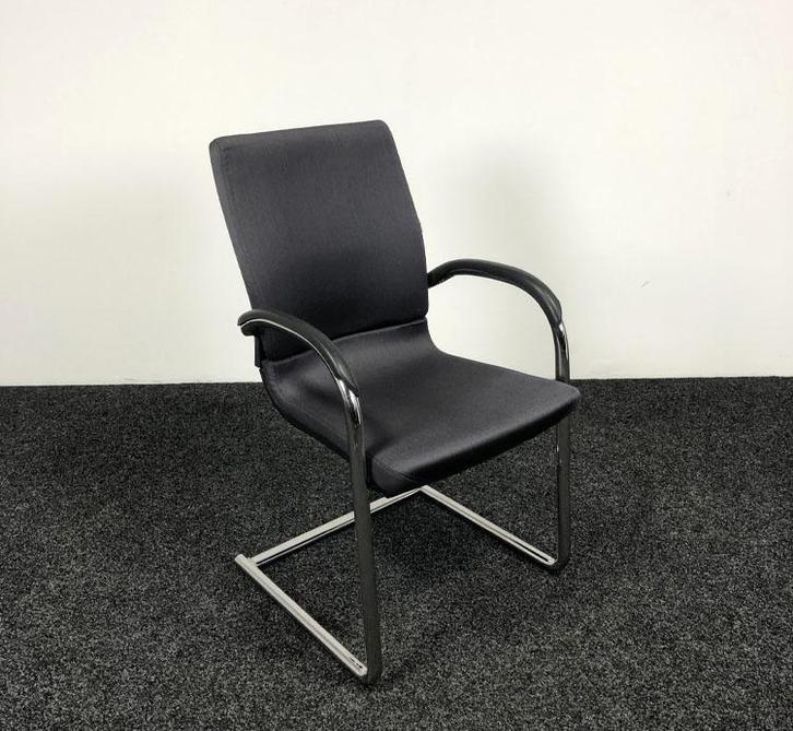 Ahrend 230 Vergaderstoel Grijs, Huis en Inrichting, Stoelen, Gebruikt, Ophalen of Verzenden