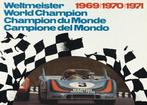 Eric Strenger - Porsche- car advertising poster - auto sport, Nieuw