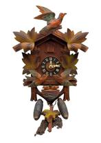 Koekoeksklok - Hout, Messing - 1970-1980 - Automatonbeweging