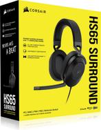 Corsair HS65 Surround Gaming Headset - Carbon - PC & Mac, Audio, Tv en Foto, Koptelefoons, Verzenden, Nieuw