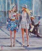 Andrea Mancini (1958) - Wonderful Life 201826, Antiek en Kunst, Kunst | Schilderijen | Modern
