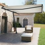 vidaXL Luifelpaalset 450x245 cm ijzer antracietkleurig, Tuin en Terras, Zonneschermen, Verzenden, Nieuw