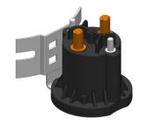 OMFB Startrelais zwart, 12V / 80A, Ophalen of Verzenden, Nieuw