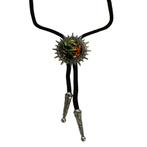 Fako Bijoux® - Bolo Tie - Boloketting - Monster - Zwart -, Sieraden, Tassen en Uiterlijk, Kettingen, Verzenden, Nieuw