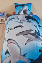 FREEK VONK Happige Haaien dekbedovertrek - Eenpersoons -, Huis en Inrichting, Ophalen of Verzenden, Nieuw