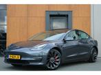 Tesla Model 3 Performance AWD 75kWh | Facelift, Auto's, Tesla, Plug-in hybride, Elektrisch, Nieuw, Lease