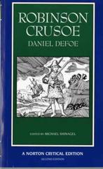 Robinson Crusoe 9780393964523, Zo goed als nieuw