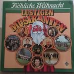 Lp - Froliche Weihnacht mit der Lustigen Musikanten, Verzenden, Nieuw in verpakking