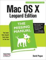 Missing manual: Mac OS X Leopard by David Pogue (Paperback), Gelezen, David Pogue, Verzenden