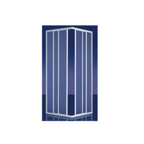 Douchecabine Hoekinstap Plieger Economy 2.2mm Acryl 90x185cm, Doe-het-zelf en Verbouw, Sanitair, Douche, Nieuw, Ophalen of Verzenden