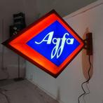 agfa - Lichtbord - Staal