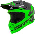 Bogotto V321 Soulcatcher Groen Zwart Crosshelm, Motoren, Kleding | Motorhelmen, M, Nieuw met kaartje, Overige merken, Heren