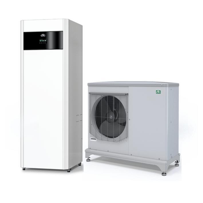 CTC CombiAir 12M lucht/water warmtepomp met EcoZenith i360, Doe-het-zelf en Verbouw, Geisers en Boilers, Verzenden