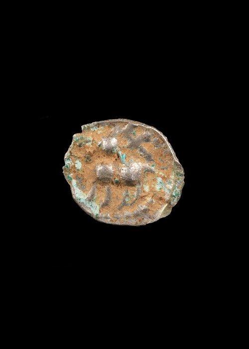 Oud-Grieks, West-Anatolië Zilver Hemitetartmorion (Zonder, Antiek en Kunst, Antiek | Overige Antiek