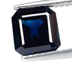 Zonder Minimumprijs Saffier - 1.89 ct - Gem Report Antwerp, Nieuw