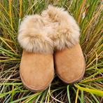 Lamswollen leren pantoffels, handgemaakt in Portugal, Pantoffel Bente, Monchique en Pinho, Verzenden, Nieuw