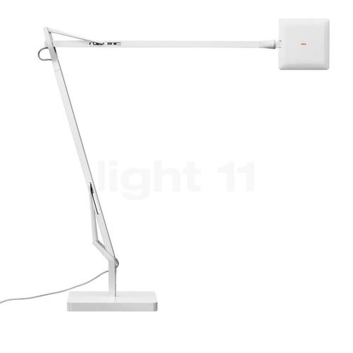 Flos Kelvin Edge, wit (Tafellampen, Binnenlampen), Huis en Inrichting, Lampen | Tafellampen, Nieuw, Verzenden