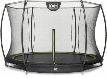 Exit Silhouette InGround trampoline met net - Ø 427 cm - beschikbaar voor biedingen