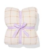 HEMA Plaid 130x150cm sherpa natural, Huis en Inrichting, Woonaccessoires | Plaids en Woondekens, Verzenden, Nieuw