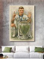 Shayer - Toni Kroos – The Trophy Collector - XL - 60x80cm -, Nieuw