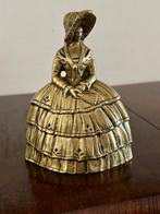 Decoratieve bel - Antieke Franse grote bel, brons - begin