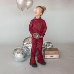 Your Wishes  Flared legging Galaxy festival fuchsia Maat 122, Broek, Nieuw, Ophalen of Verzenden, Your wishes
