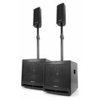 Retourdeal - Vonyx VX1000BT Actieve 1000W 2.2 geluidsinstall, Audio, Tv en Foto, Luidsprekers, Zo goed als nieuw, Verzenden