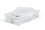 IRIS Clearbox Opbergbox - onder-het-bed - 35L - Kunststof -, Ophalen of Verzenden, Gebruikt