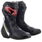 Alpinestars Supertech R Zwart Wit Rood Flu Geel Flu, Motoren, Kleding | Motorkleding, Nieuw met kaartje, Alpinestars, Laarzen