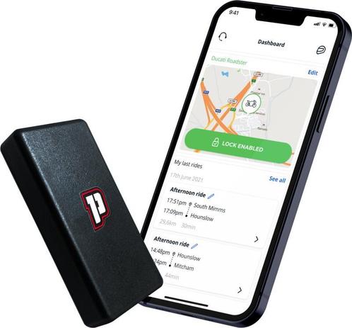 PEGASE Motor GPS Tracker, Motoren, Onderdelen | Overige, Ophalen of Verzenden