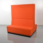Frontseat treinbank, oranje, 160 x 130 cm, 2 delen, Ophalen of Verzenden, Nieuw in verpakking