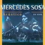cd - Mercedes Sosa - AcÃºstico En Vivo, Cd's en Dvd's, Cd's | Wereldmuziek, Zo goed als nieuw, Verzenden