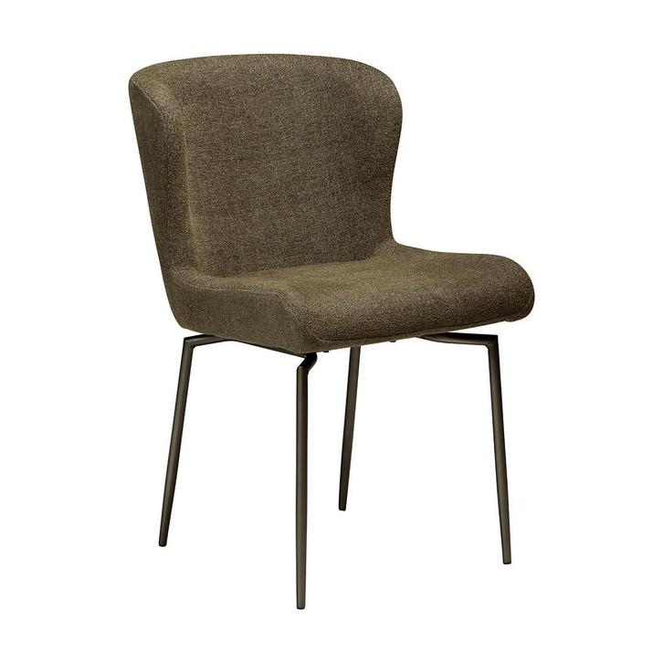 *WOONWINKEL* Dan-Form Glam Swivel Draaibare Eetkamerstoel Bo, Huis en Inrichting, Stoelen, Nieuw, Verzenden