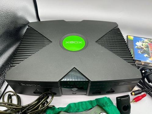 Microsoft - Xbox original - OG Xbox With Original Duke, Spelcomputers en Games, Spelcomputers | Overige Accessoires