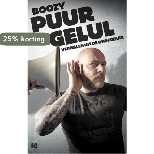 Puur gelul 9789048816958 Boozy, Boeken, Romans, Gelezen, Verzenden