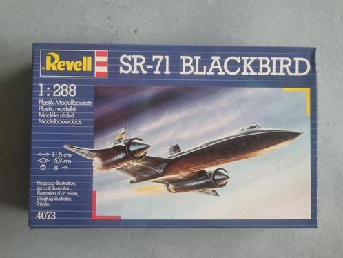 Revell 4073 Lockheed SR-71 1:288, Hobby en Vrije tijd, Modelbouw | Vliegtuigen en Helikopters, Revell, Verzenden